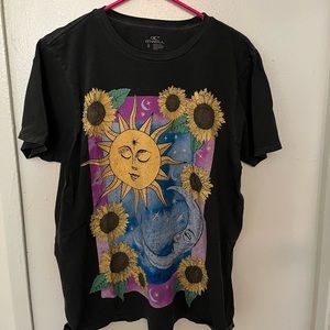 Sun and moon T-shirt
